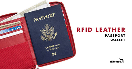 The Best RFID Leather Passport Wallet