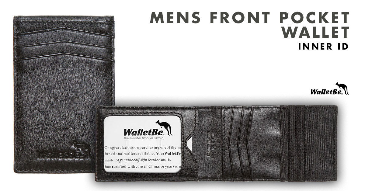 Men’s Original Front Pocket Wallet (Inner ID)