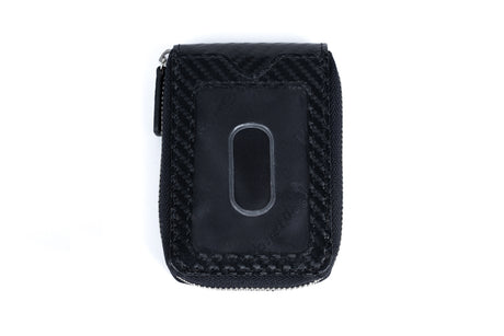 Dimo New York Designer Carbon Fiber RFID Zipper (Outer ID)