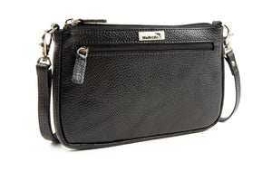 Leather Crossbody RFID Blocking Mini Purse