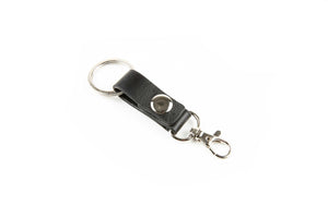 Leather Secure Key Ring KeyFOB