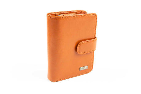 WalletBe Leather RFID Billfold Accordion Wallet