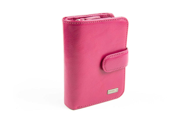 WalletBe Leather RFID Billfold Accordion Wallet