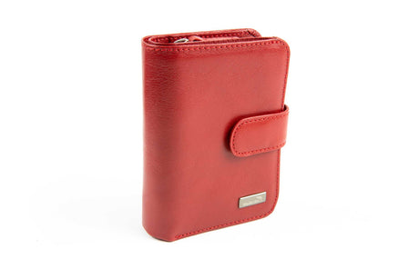 WalletBe Leather RFID Billfold Accordion Wallet