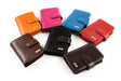 Leather RFID Billfold Wallet (Accordion and Coin Purse)