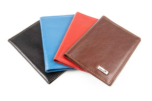 Thin Passport Cover & Protector Leather/RFID