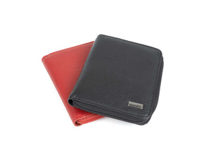 WalletBe RFID Leather Passport Wallet