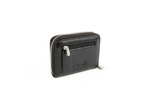 Original Leather RFID Zip Accordion