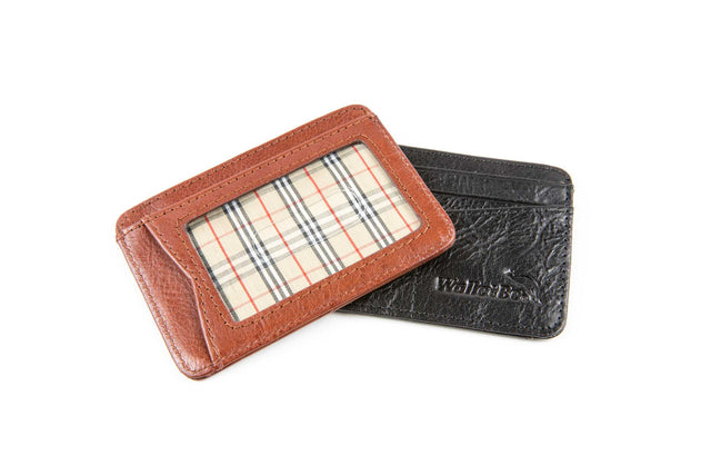 RFID Flat Front Pocket ID Wallet