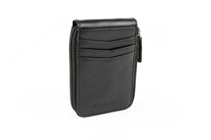 RFID Zipper Front Pocket Wallet Inner ID