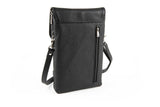 Miniroo Wallaroo Crossbody RFID Leather Mini Purse