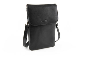 Miniroo Wallaroo Crossbody RFID Leather Mini Purse